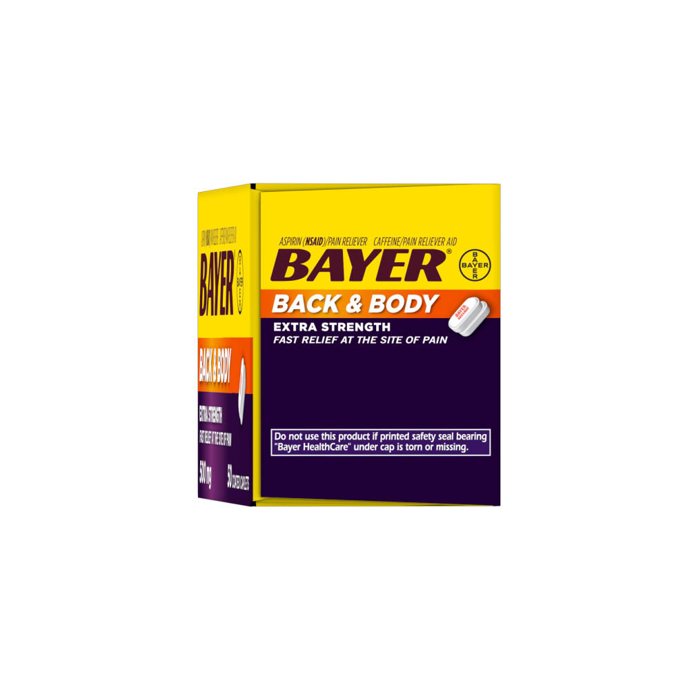 Bayer launches OTC back pain device