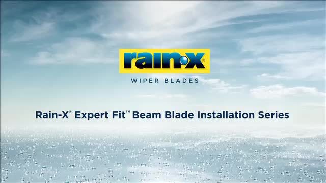 Rain-X Vision Wiper Blade: 16, Standard Beam, All Weather