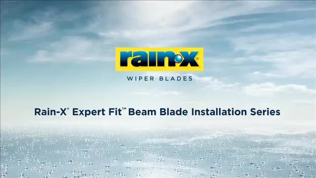 Rain-X Expert Fit Beam Windshield Wiper Blade, 21 " B21-2 - 840018 ...