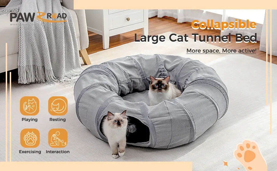 Pawz road outlet cat tunnel