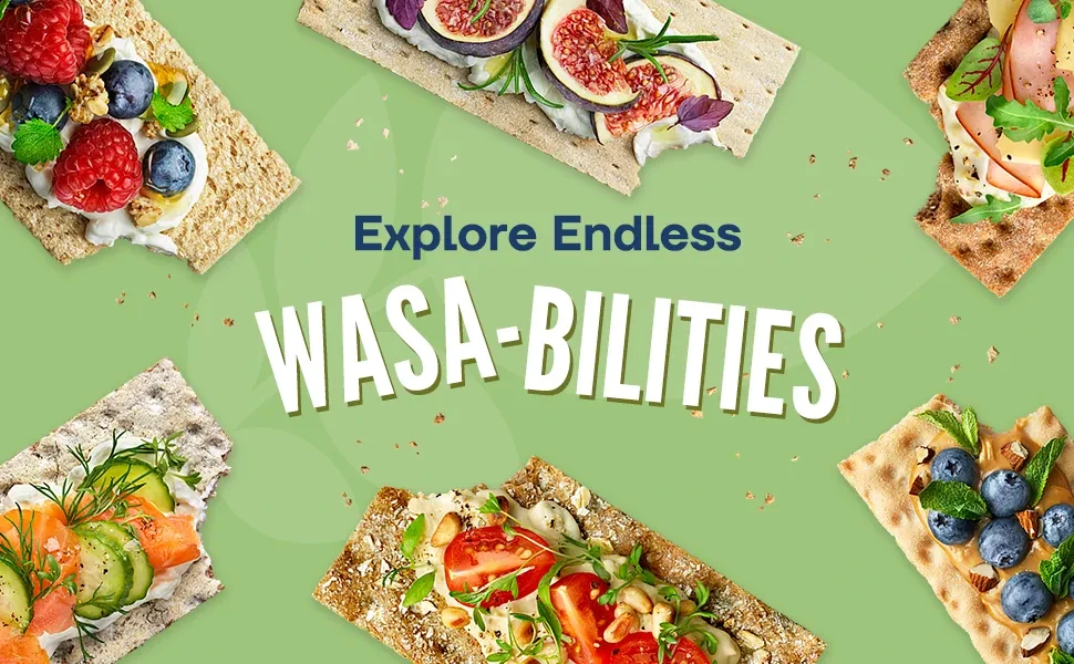 Wasa Multi-Grain Crispbread Non-GMO Crackers, 9.7 oz 