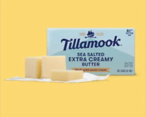 Tillamook Extra Creamy Unsalted Butter Sticks, 1 lb - Baker's