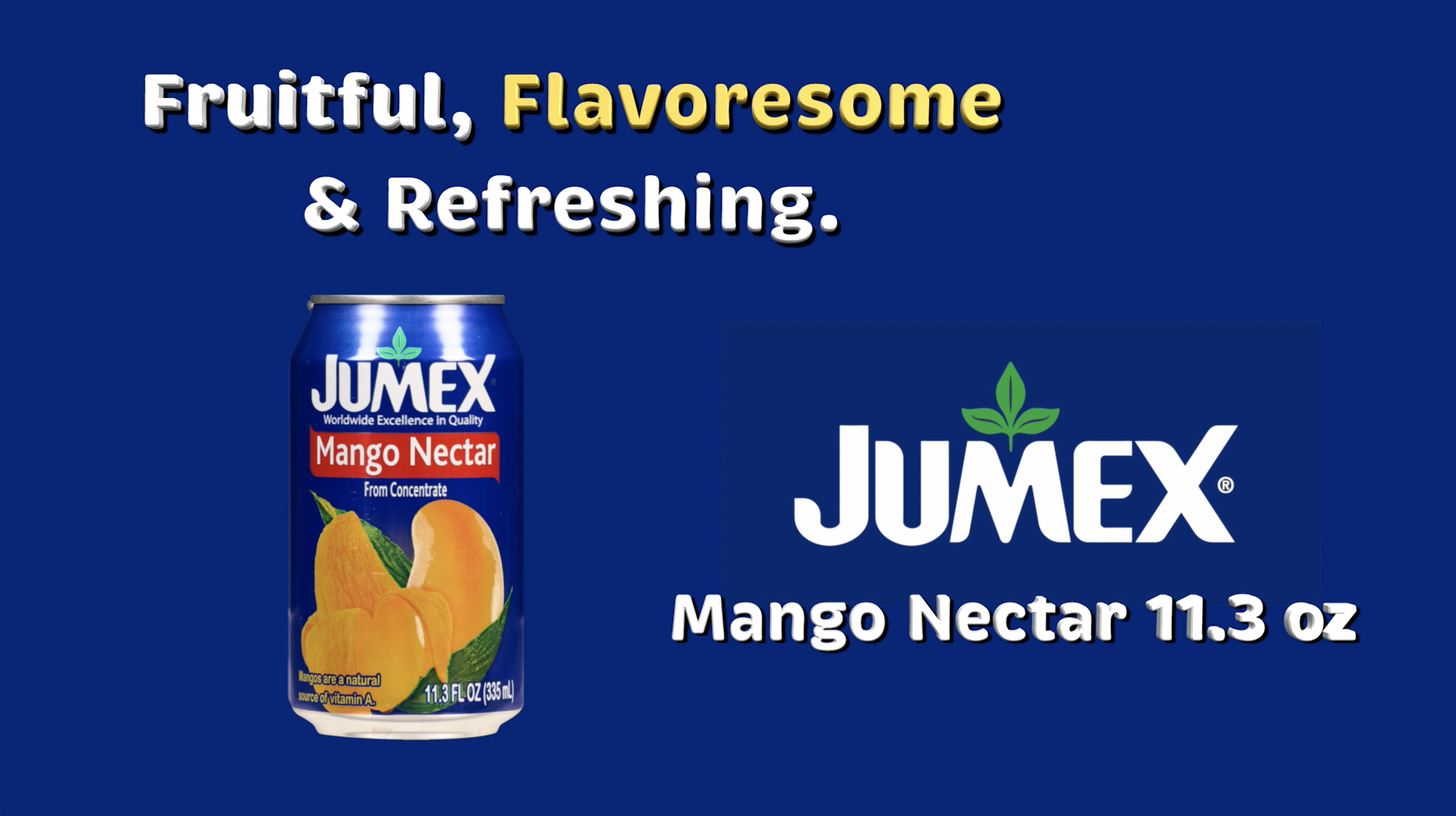 Jumex Mango Nectar from Concentrate, 11.3 Fl. oz. - image 2 of 6