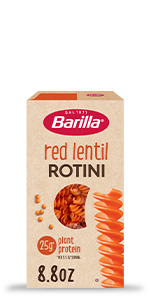 Barilla Pasta, Rotini, 16 oz – GoHealthyPB