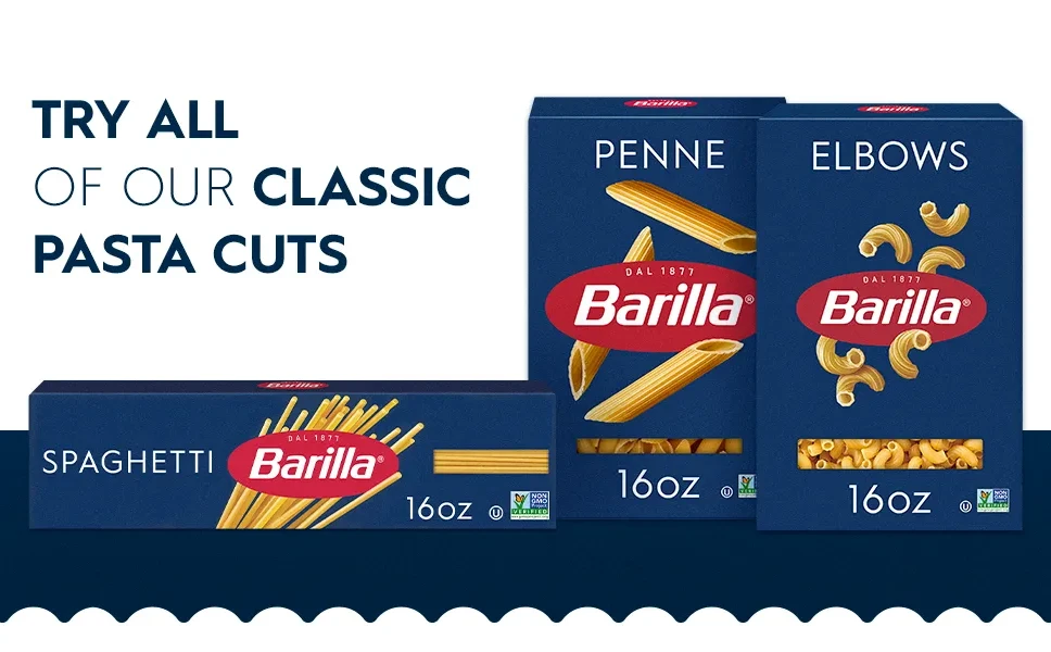 Barilla Classic Elbows Pasta, 16 oz 