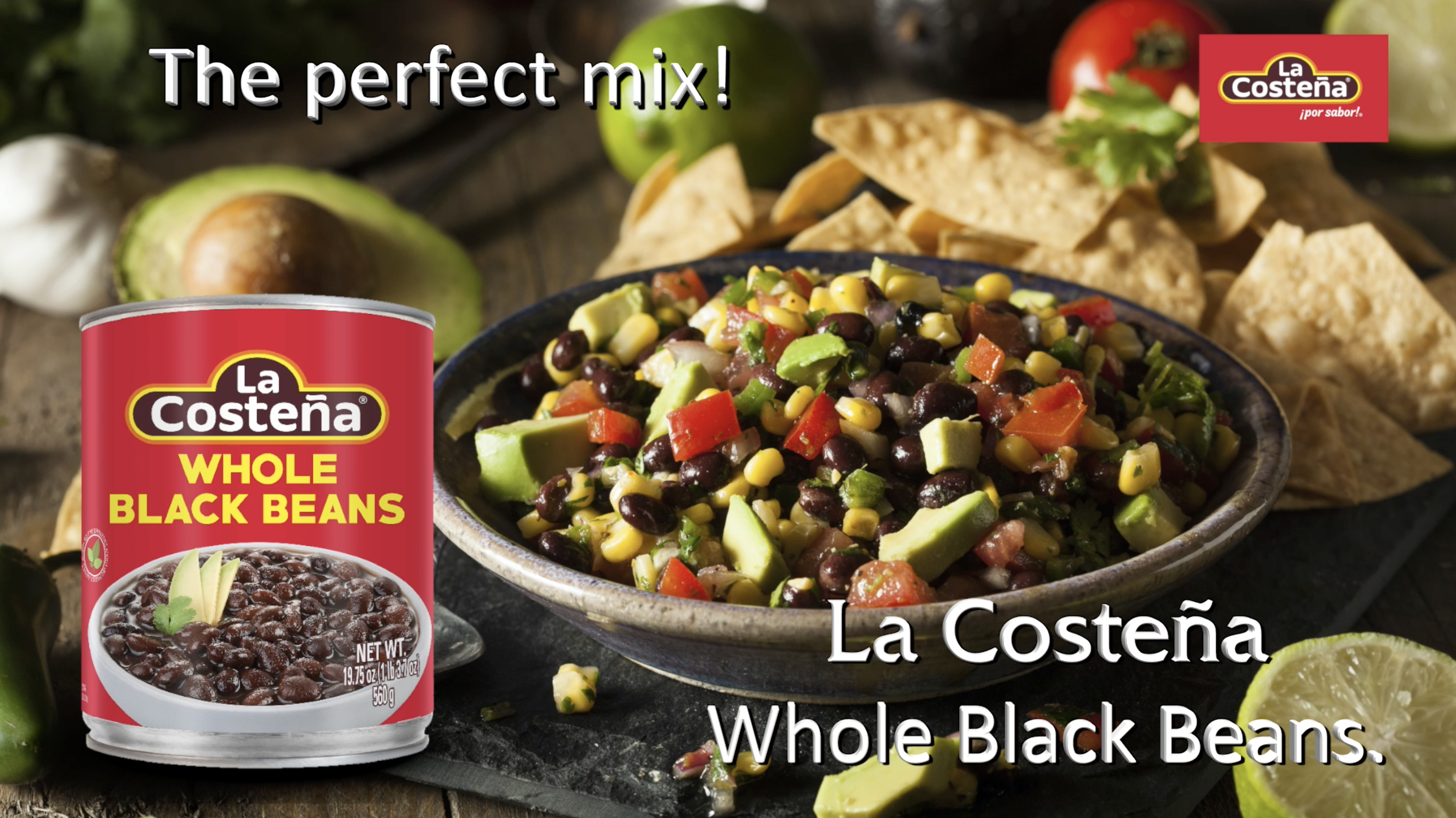 La Costena Whole Black Beans, 19.75 oz Can - Walmart.com