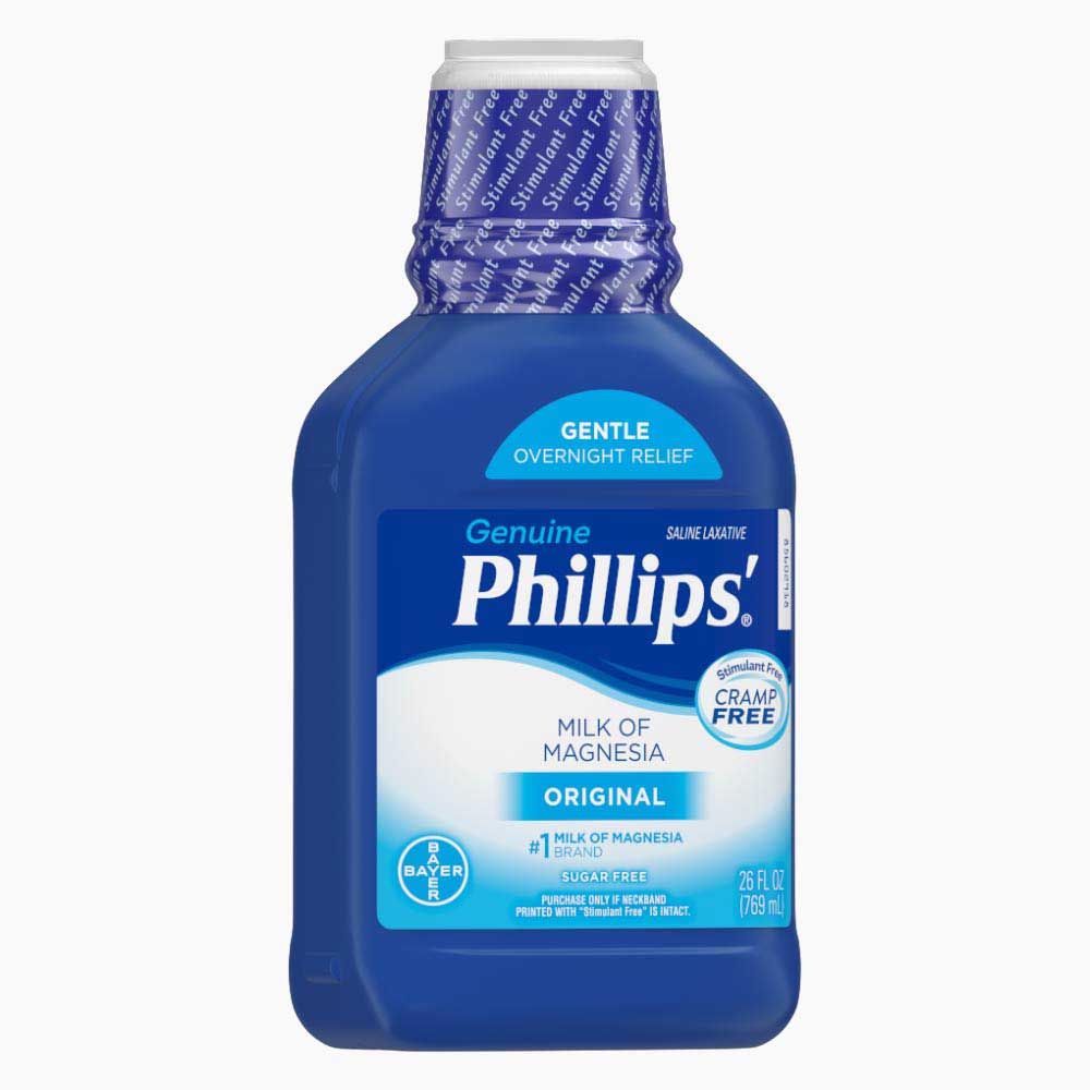 Phillips' Milk of Magnesia Original Laxative Liquid, 350 ml 