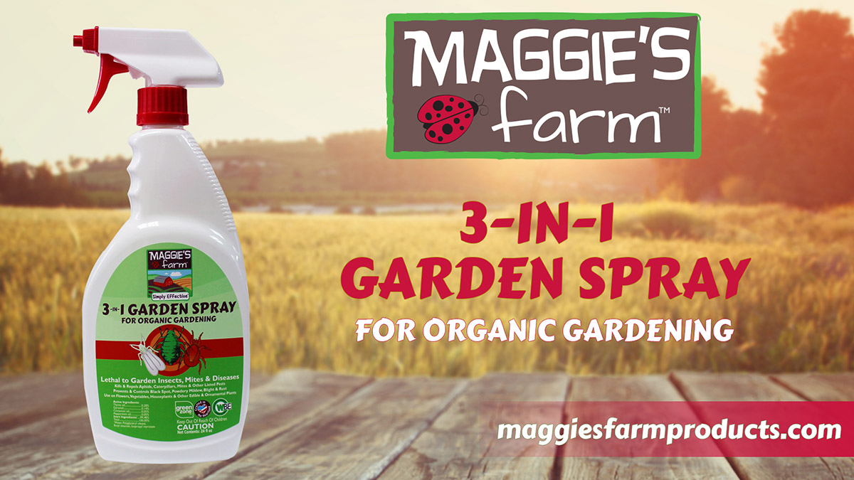 Maggie's Farm Home Bug Spray 24-fl oz Natural Insect Killer Trigger Spray  in the Pesticides department at