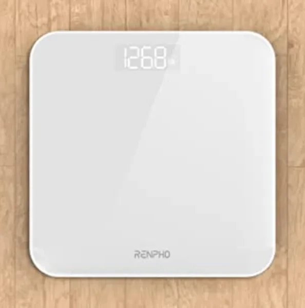 RENPHO Digital Bathroom Scale, Highly Accurate Body Weight Scale with  Lighted LED Display-RENPHO Digital Food Scale, Kitchen Scale Weight Grams  and oz for Baking - Yahoo Shopping