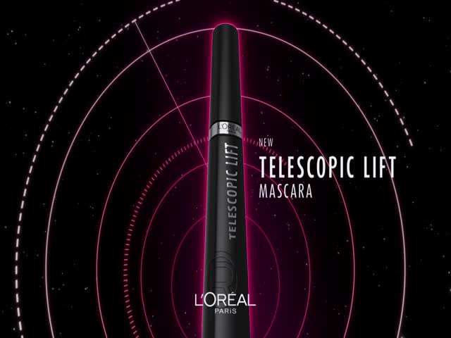 Loreal Paris Telescopic Lift Washable Makeup Mascara 993 Waterproof Black 8311