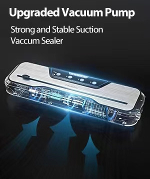 Beelicious 8 In 1 Vacuum Sealer-How to use VS6612 