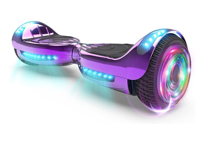 Hoverstar Flash Wheel Hoverboard 6.5 In., Bluetooth Speaker with LED Light Self Balancing Wheel, Electric Scooter - image 2 of 7