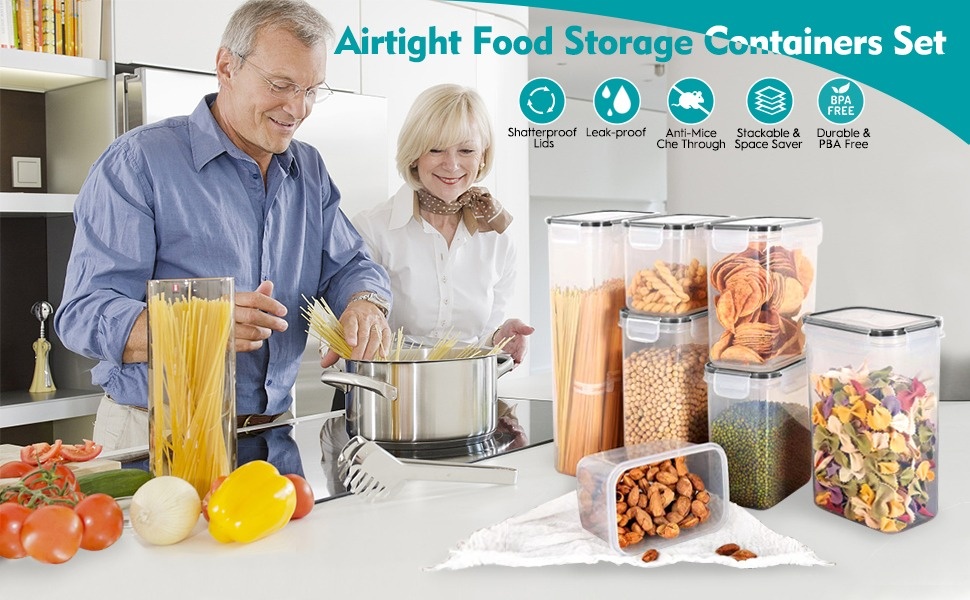 Airtight container deals set