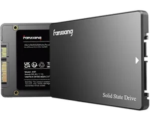 fanxiang S101 1TB SSD SATA III 6Gb/s 2.5 Internal Solid State Drive, Read  Speed up to 550MB/sec, Compatible with Laptop and PC Desktops(Black)