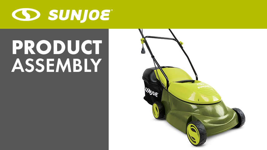 Sun Joe MJ401E Mow Joe 14-Inch 12 Amp Electric Lawn Mower With Grass Bag for sale online 