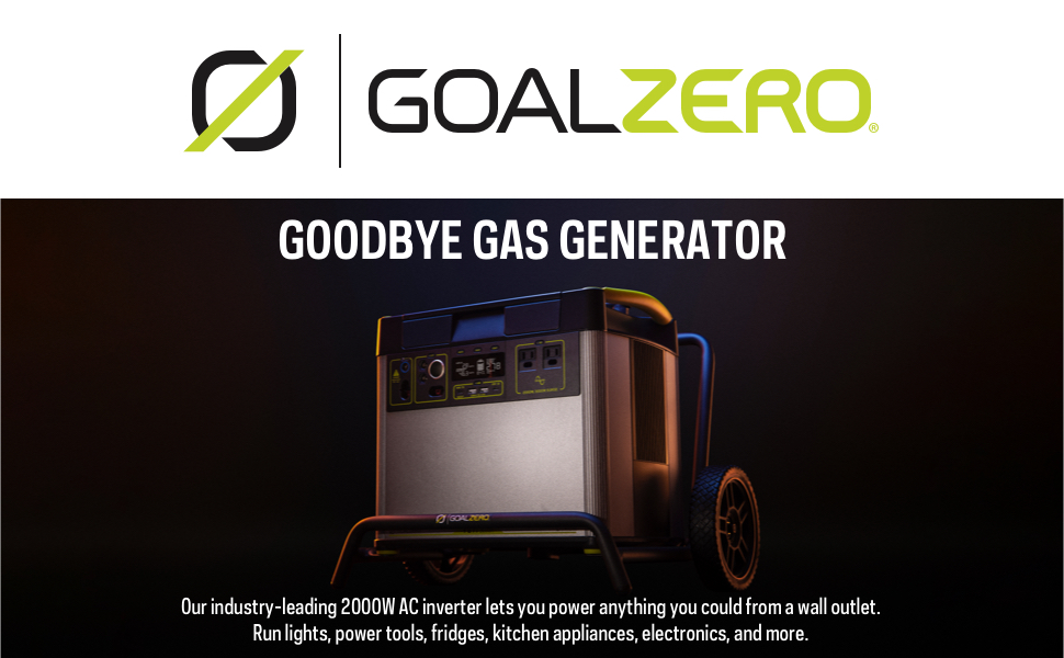 GOAL ZERO Yeti 3000X Portable Power Station 36400 B&H Photo Video