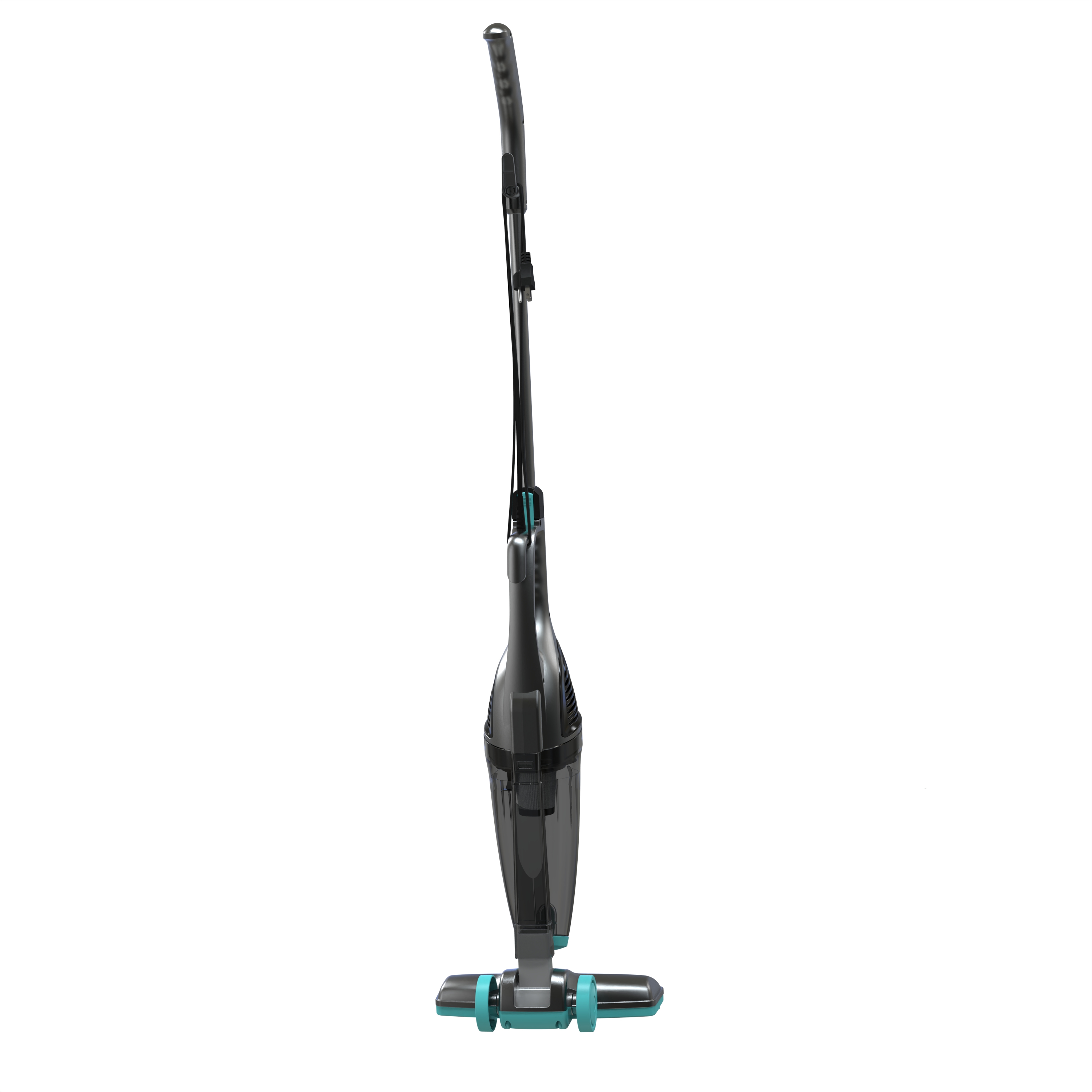 Ionvac ZipVac, 3-in-1 Corded Upright/Handheld Floor and Carpet Vacuum Cleaner - Grey