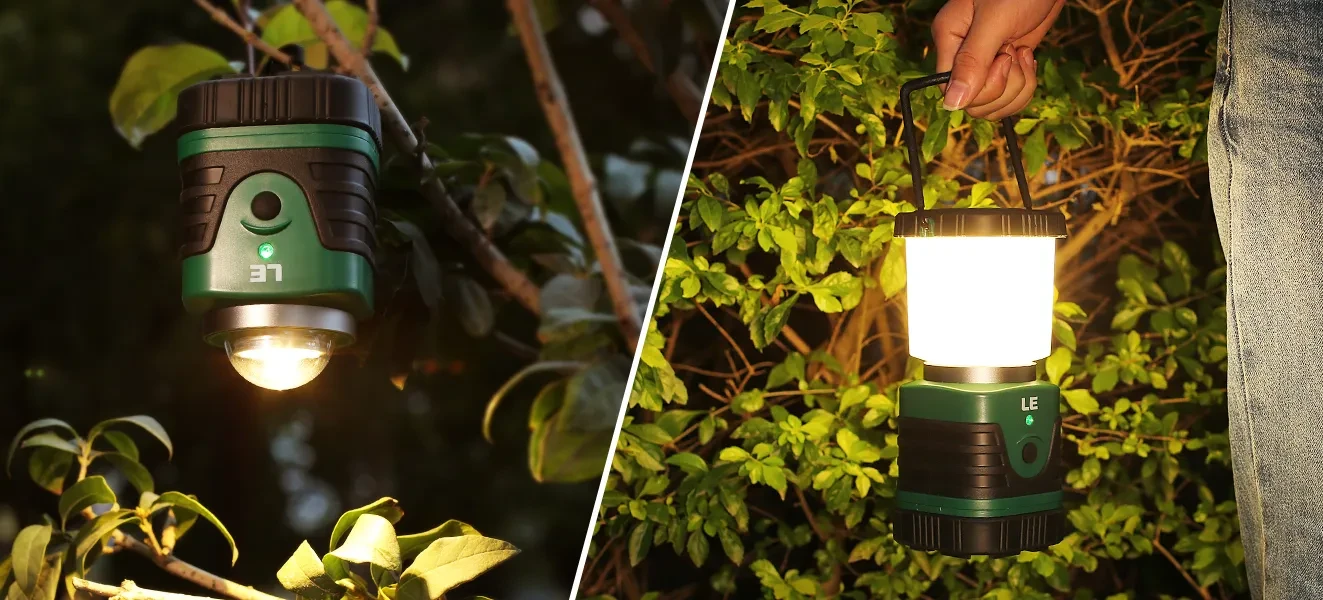 Lighting EVER - Rechargeable Camping Lantern - Mod. 330008 
