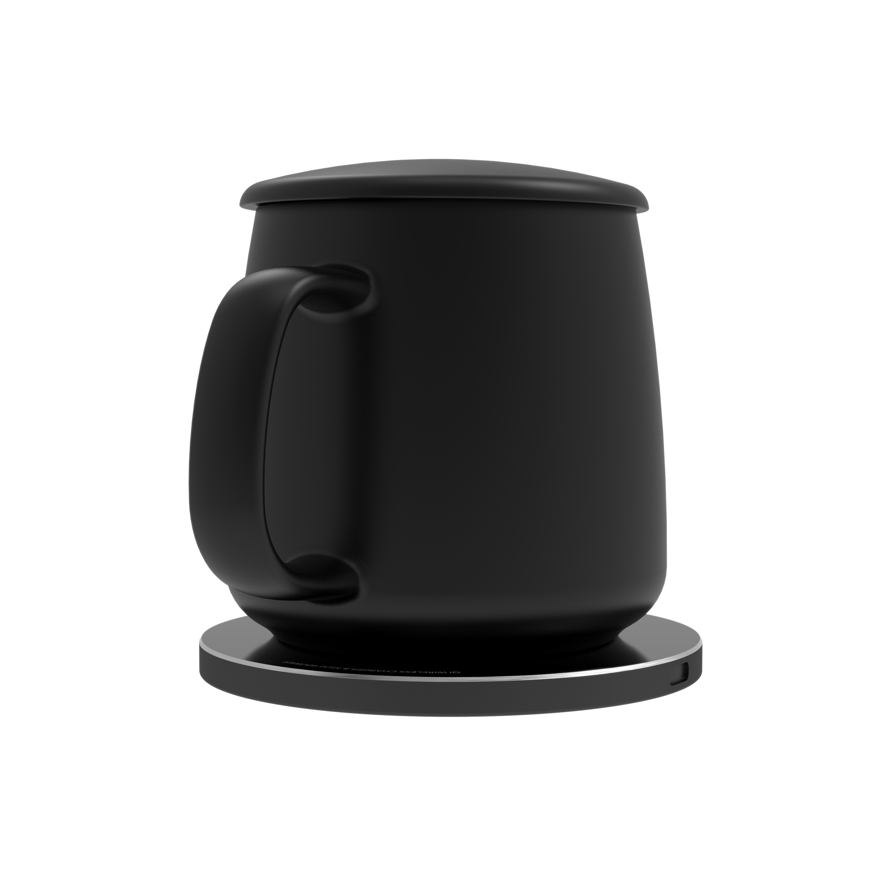 Iconic Ion Mug & Charging Coaster – 12Oz.