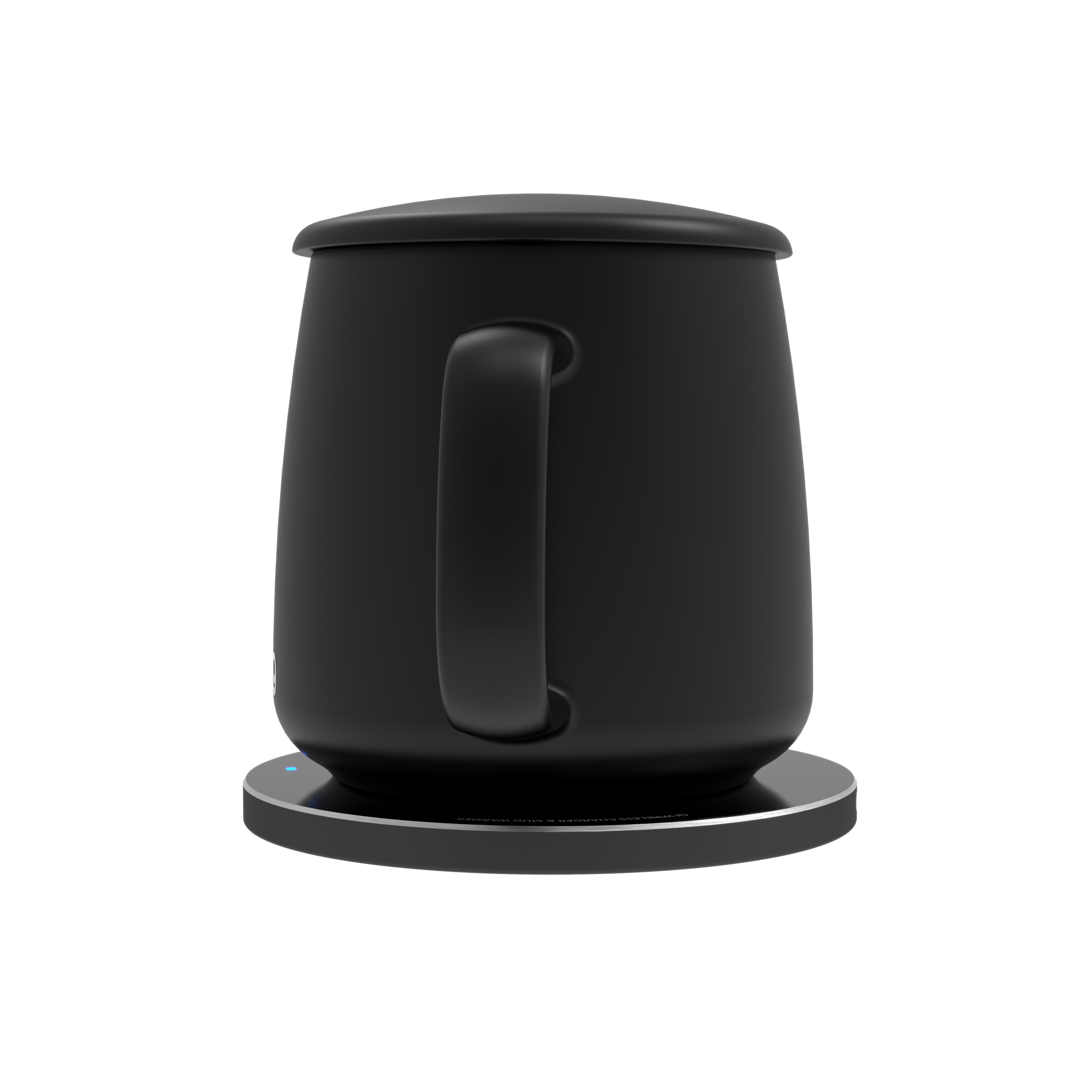 ionMug and Charging Coaster – 12.8oz Heated Ceramic Coffee Mug with Wireless  Charging Coaster 