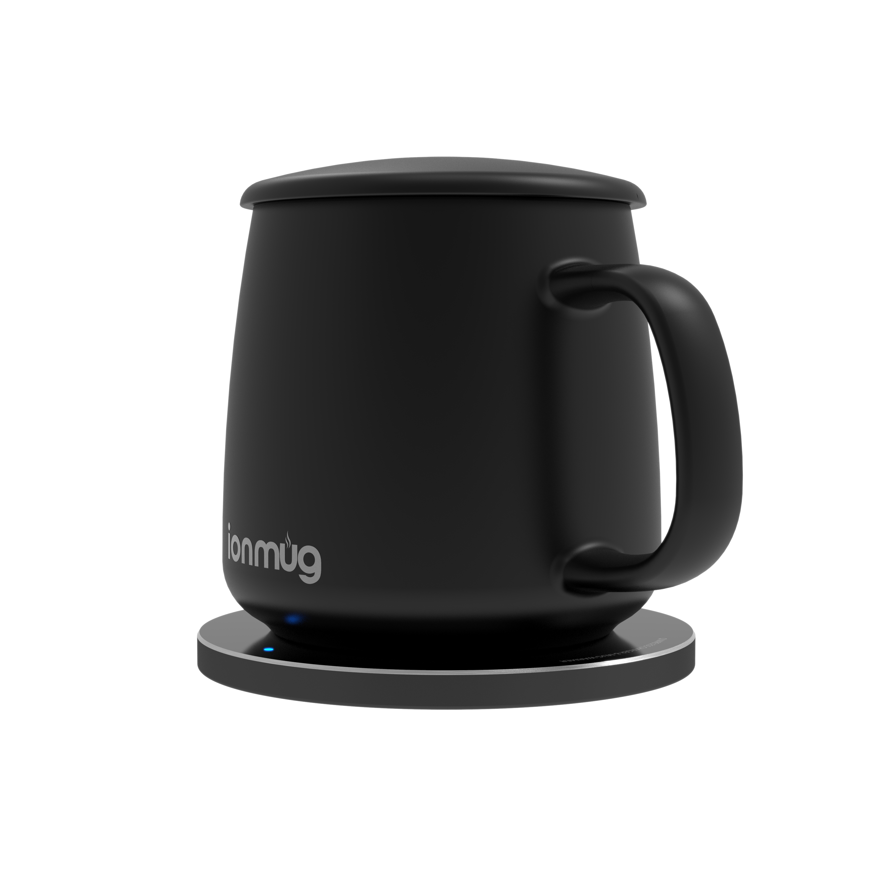 NEW ionMug Heated Ceramic Coffee Mug with Wireless Charging