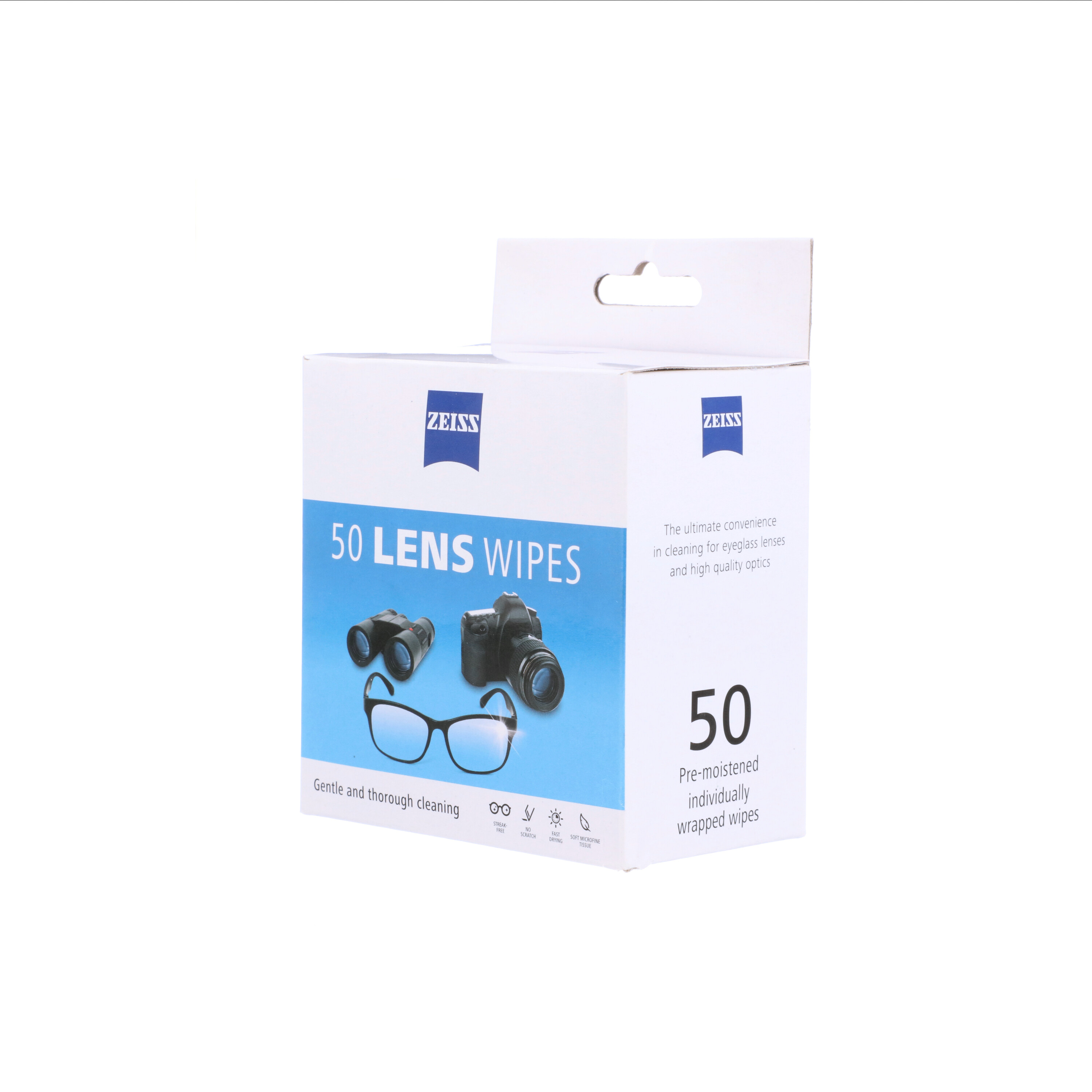 Metene Lens Wipes, Pre-Moistened Eye Glass Cleaner Wipes, 100 Count