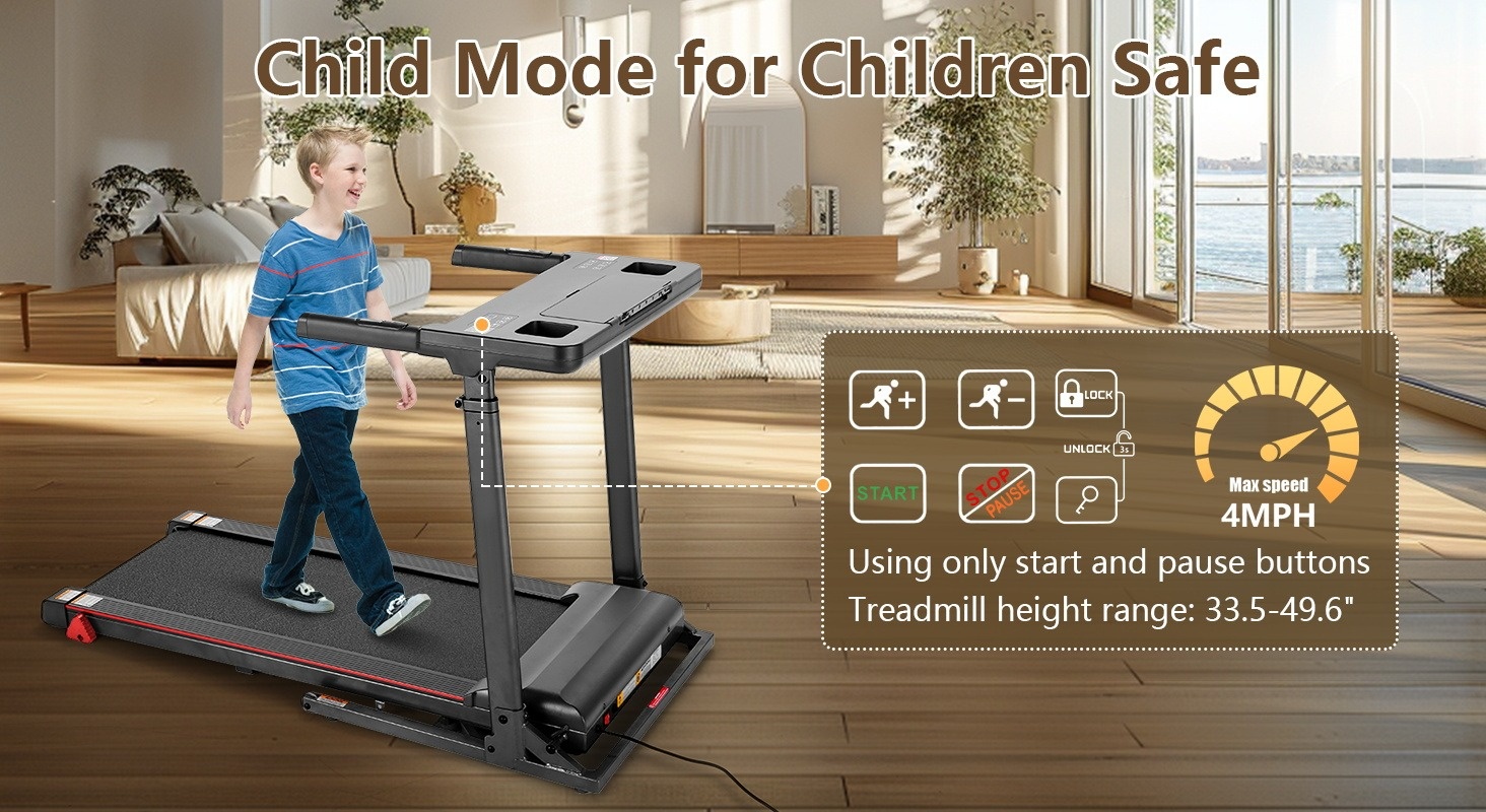 Treadmill desk speed sale