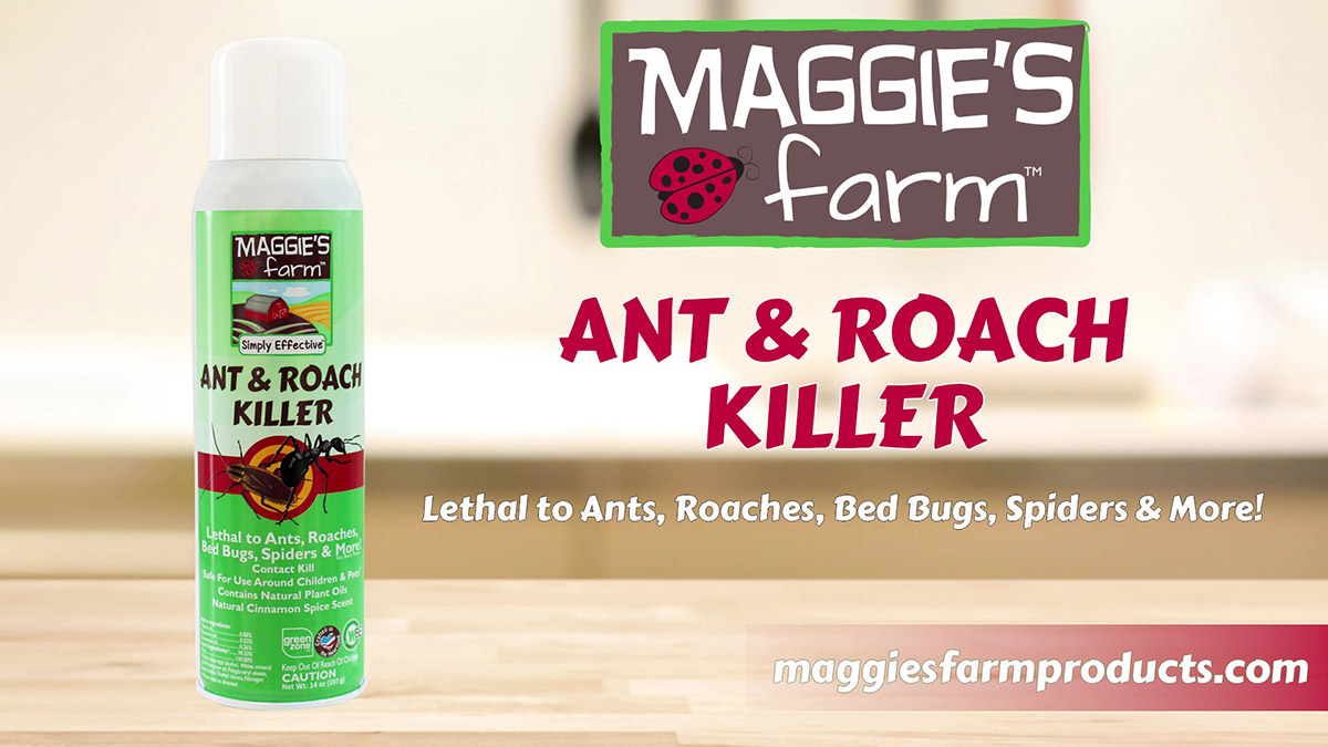 Simply Effective Flying Insect Killer – Maggie's Farm Ltd