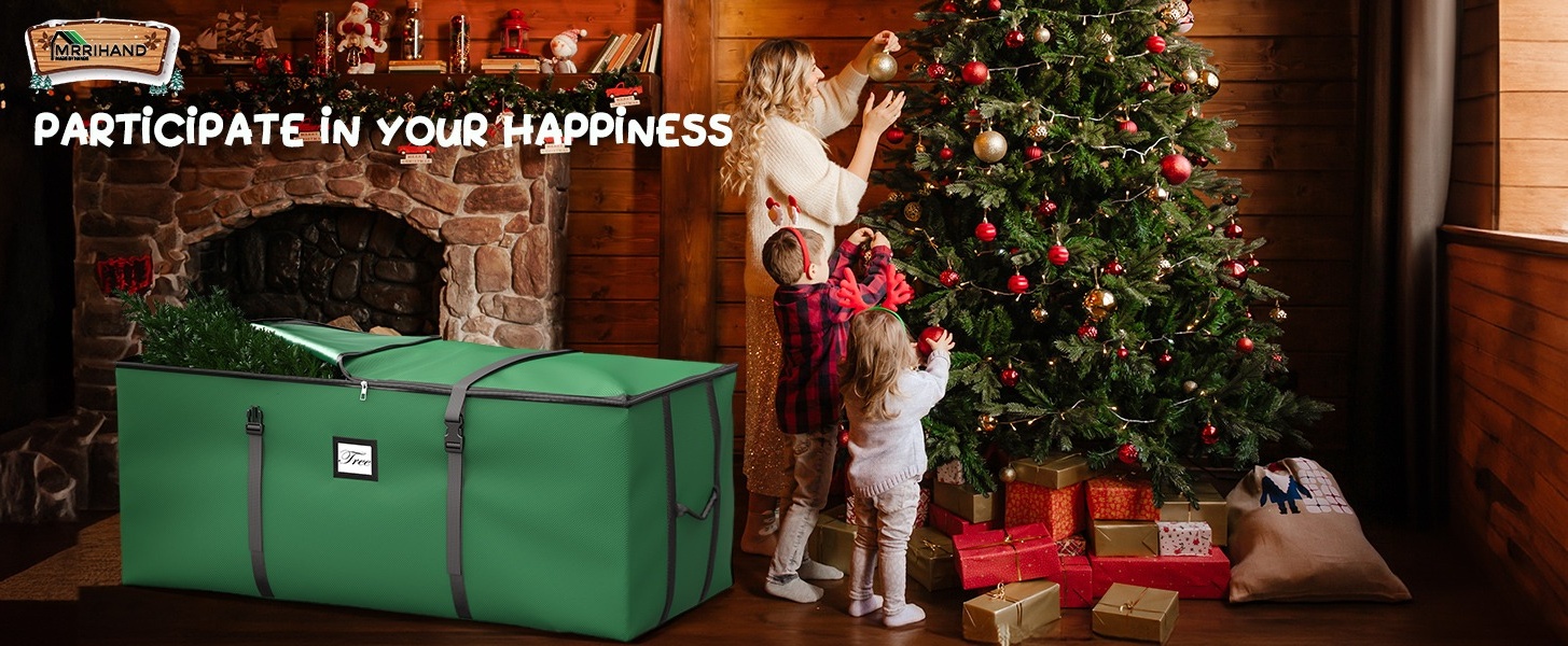 3 X Large Christmas Storage Zip Bags Tree, Decorations, Lights With Handles  Xmas 5056295300009