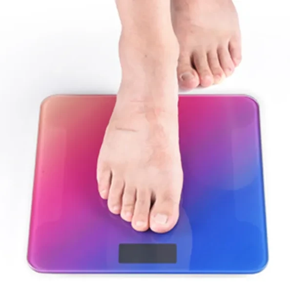 Renpho BG260R Highly Accurate Body Weight Scale, 400 lb, Gradient-Blue