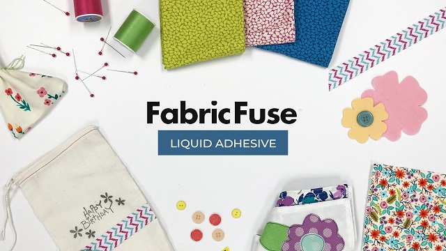 Fabric Fuse Liquid Glue, 2.1 fl. oz.