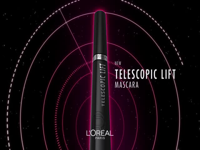 L'Oreal Paris Telescopic Lift Washable Makeup Mascara, Blackest Black