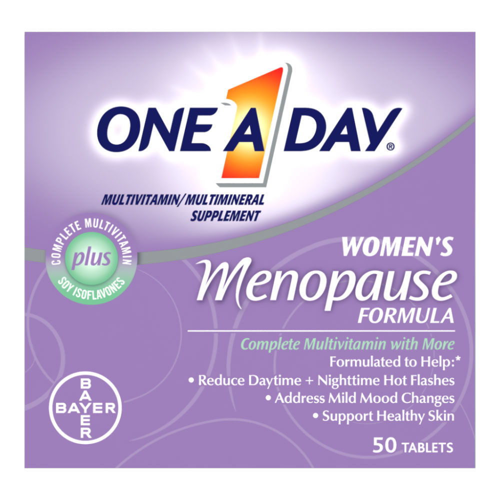 One A Day Women's Menopause Formula Multivitamin Tablets, 50 Count - image 2 of 10