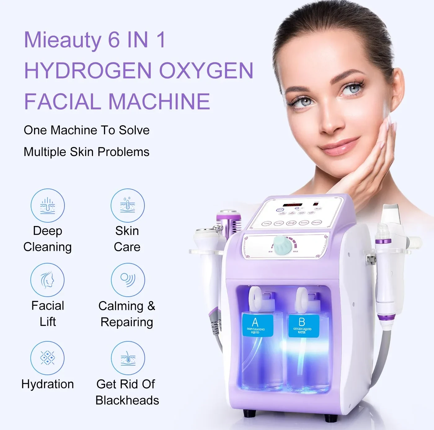 Facial Hydration Machine