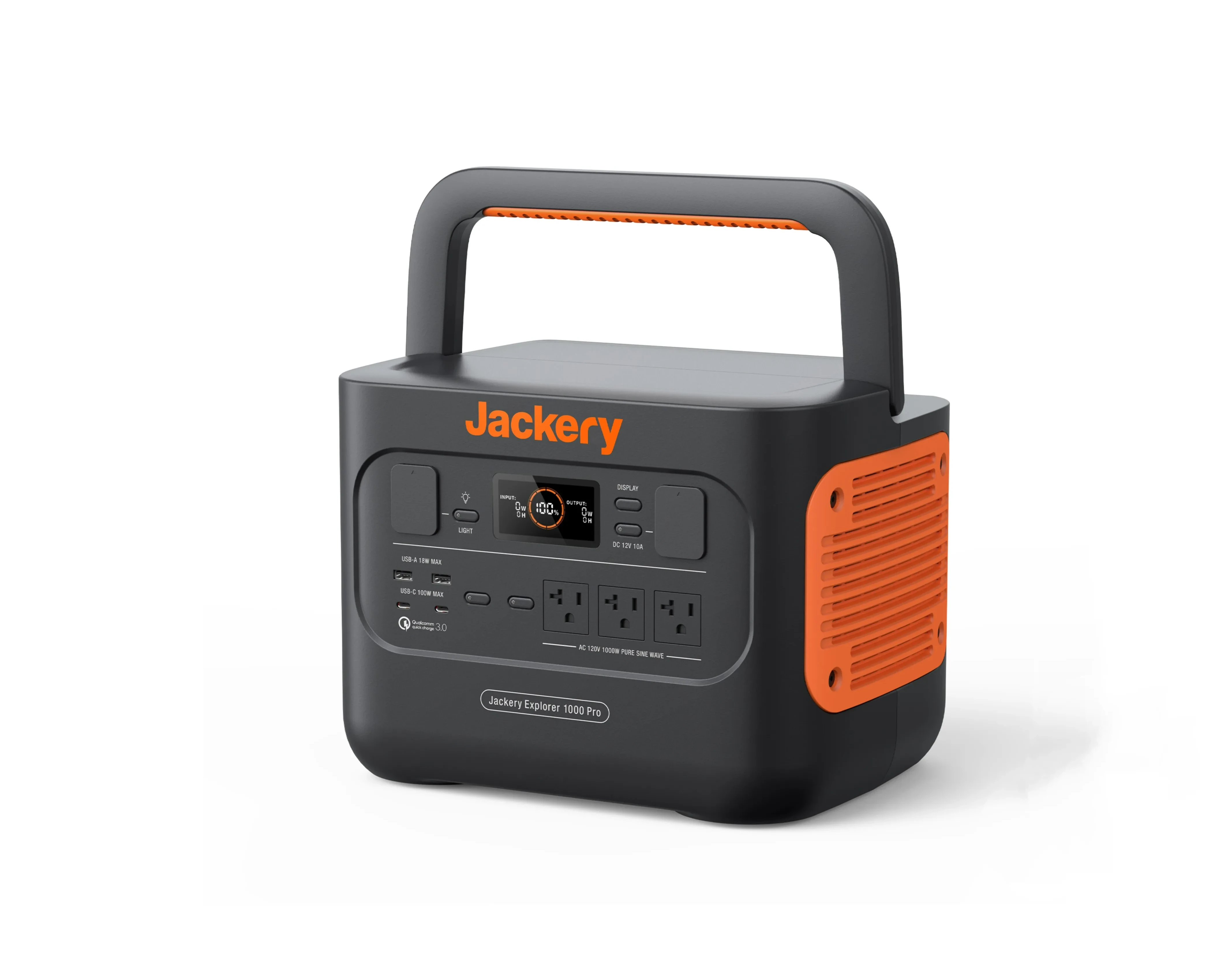 Jackery Solar Generator 2000 PRO 2160Wh Capacity with 1X Solar 