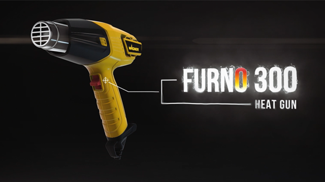 Wagner Furno 300 Heat Gun – Window Tint Supplies