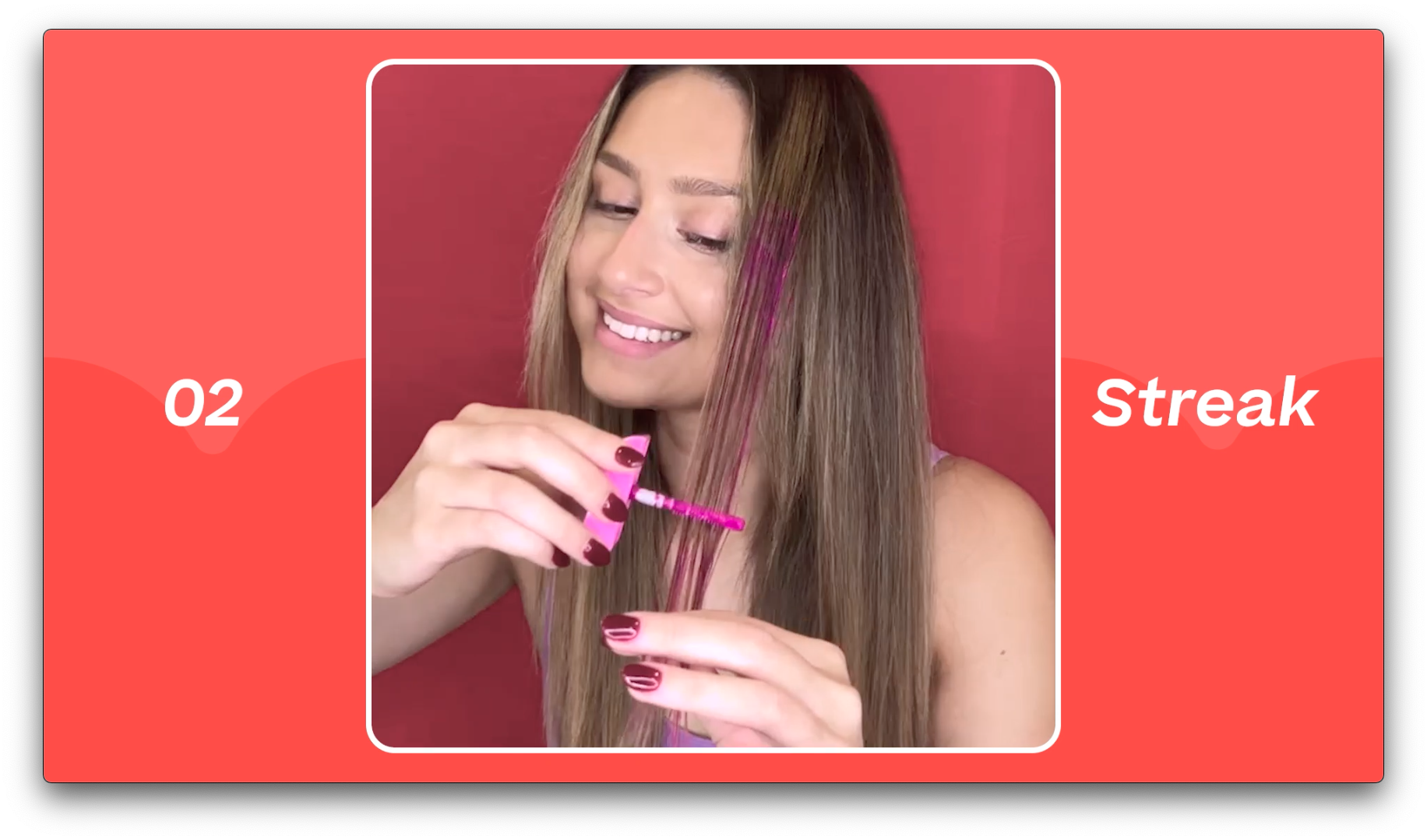 Shade Stix, Patent-Pending Temporary Hair Makeup, Pink, 0.4 Oz - Walmart.com