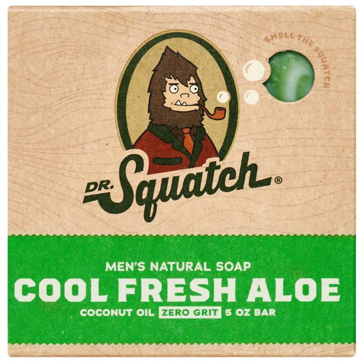 Dr Squatch outlet Bricc of the dead 5 bars