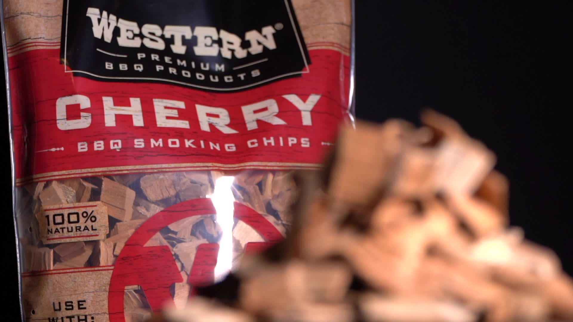 Cherry chips outlet for smoking