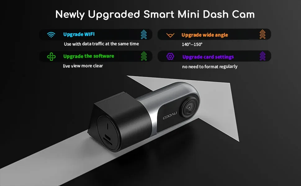 Dash Camera – COOAU