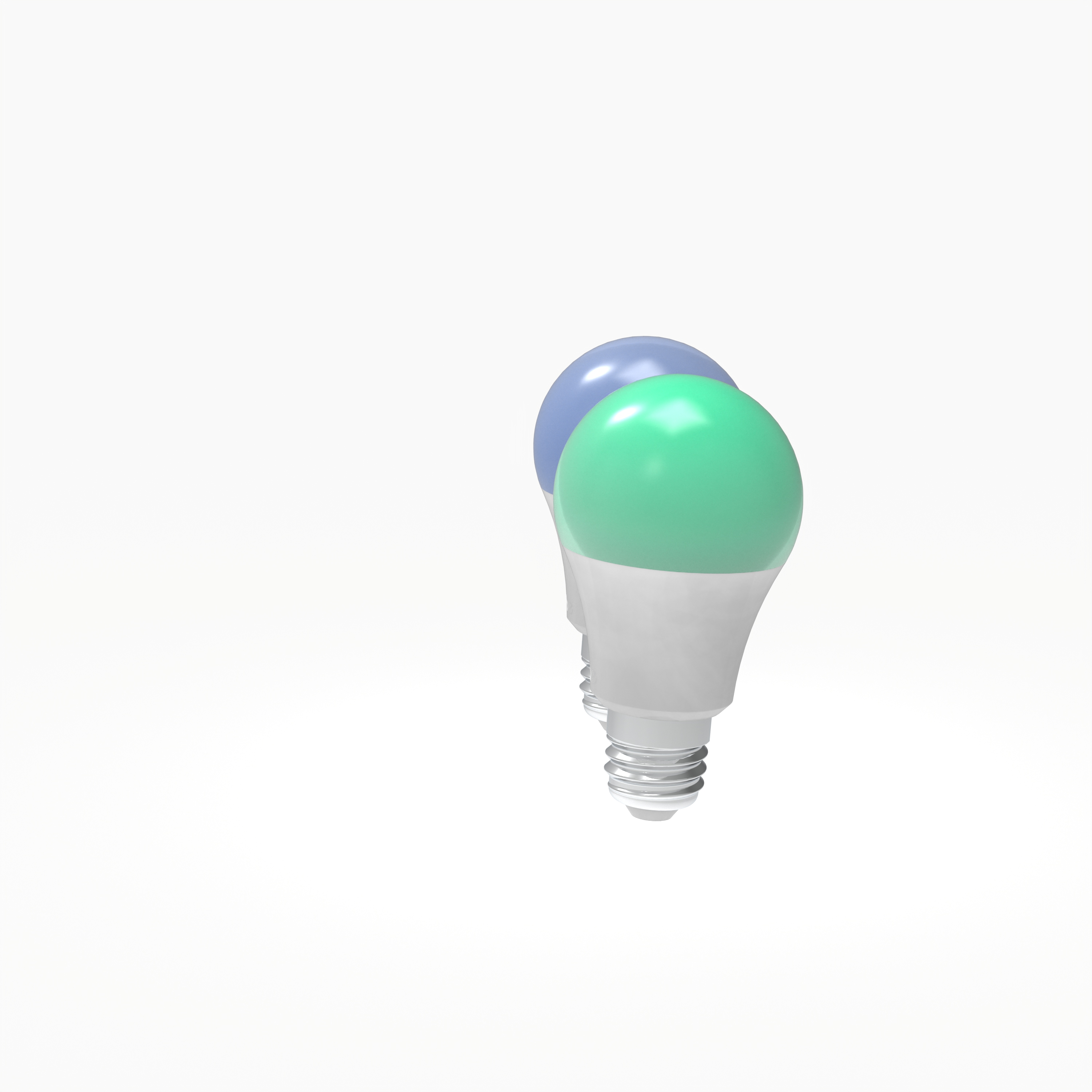 eubie color bulb led light