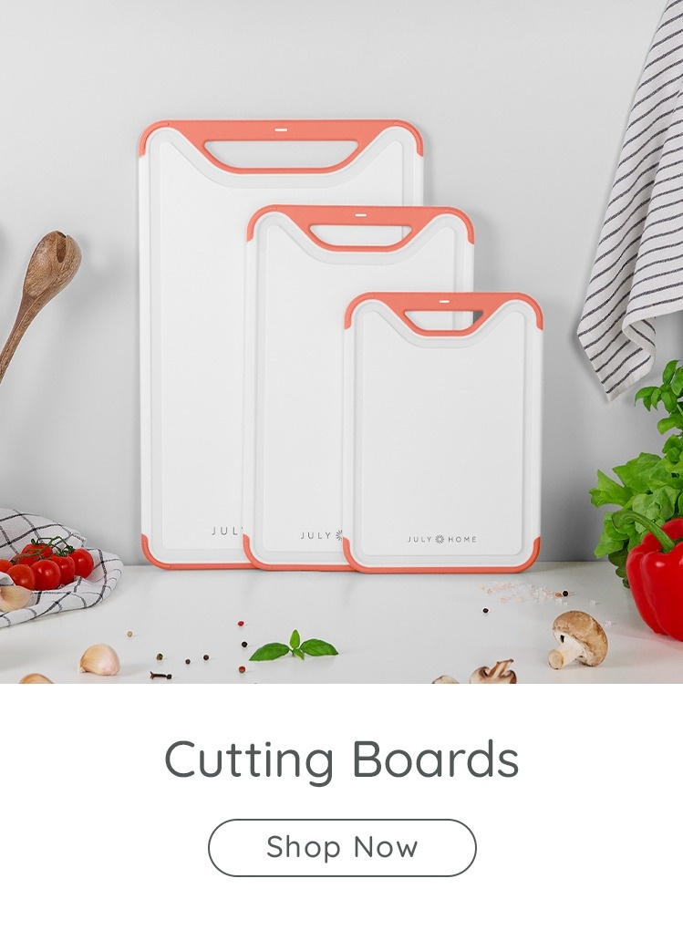Extra Thick Flexible Folding Cutting Boards for Kitchen - Set of 4 Hangable  & BPA Free Large Chopping & Cutting Mats for Cooking – Non Slip Cutting