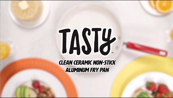 Buzzfeed Tasty clean ceramic cookware is now sold at Walmart