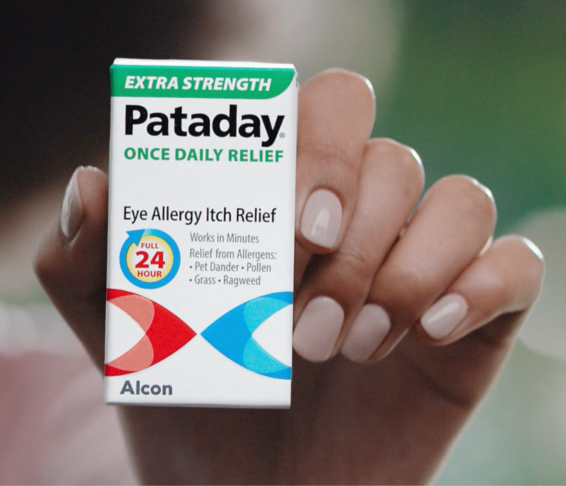 Pataday Once Daily Extra Strength Eye Care Allergy Relief Eye Drops Twin Pack 0361