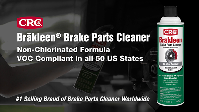 Brake Parts Cleaner CRC Brakleen