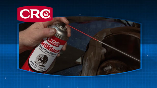 CRC 19 oz Aerosol Can Automotive Brake Parts Cleaner Chlorinated