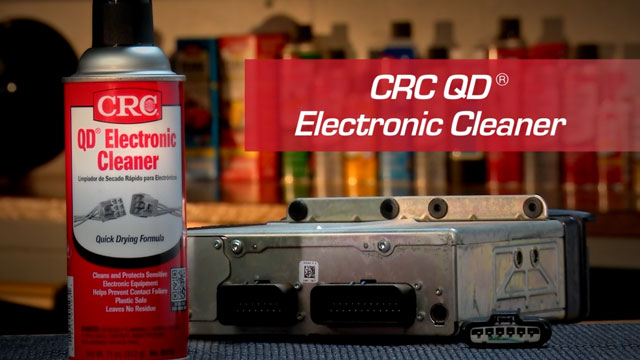 CRC Electronic Cleaner, Quick Dry for Sensitive Electronics, 11 oz 