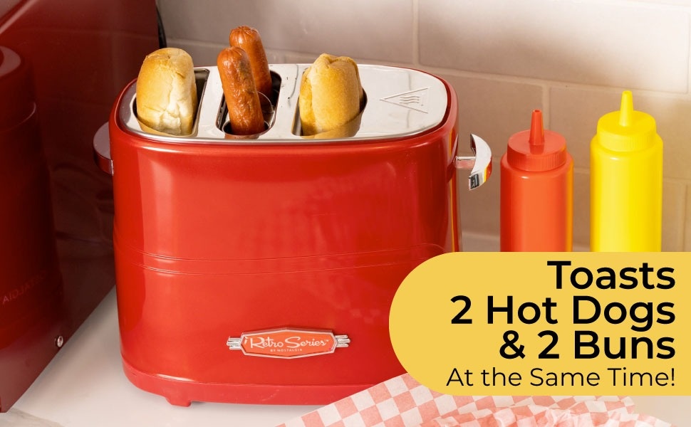 Hot dog toaster hotsell