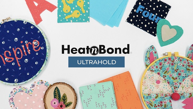 HeatnBond UltraHold Iron-on Adhesive for Fabrics, 17 Inch x 5 Yards - image 2 of 6