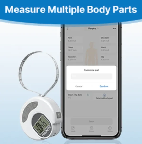 RENPHO Smart Tape Measure Body with App $30.59 + Delivery ($0 with Prime/  $39 Spend) @ AC Green  AU - OzBargain